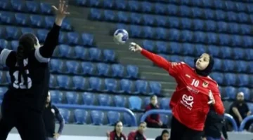 صدارة حمراء.. ترتيب دوري عموم السيدات لكرة اليد عقب نهاية الجولة الثامنة